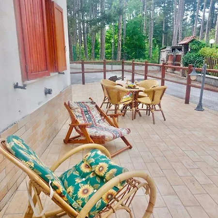 דירה La Casa Nel Bosco - Panoramico A Nel Cuore Del Parco Della Majella קמפו די גי'ובה