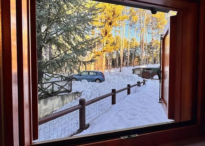 Διαμέρισμα La Casa Nel Bosco - Panoramico A Nel Cuore Del Parco Della Majella *